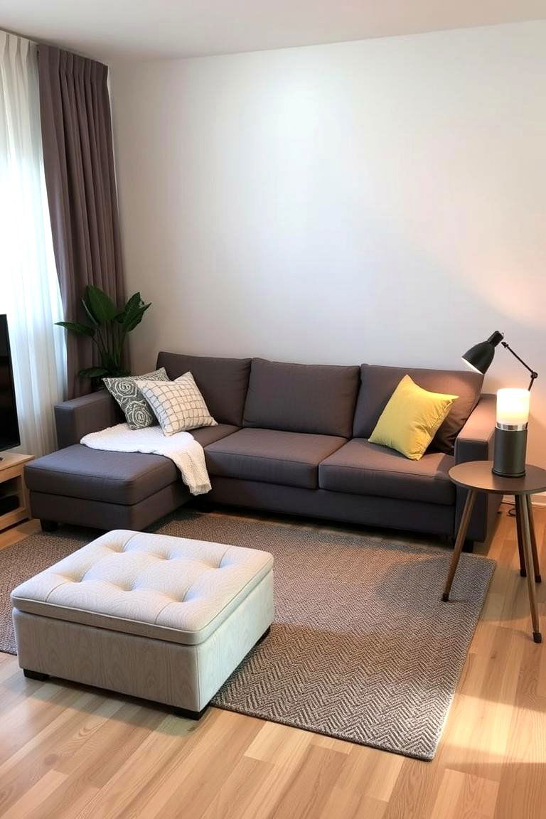 Multi Functional Furniture for Small Spaces - 24 Modern Living Room Ideas