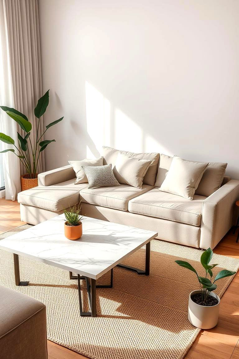 Multi Functional Furniture - 24 Apartment Small Living Room Ideas