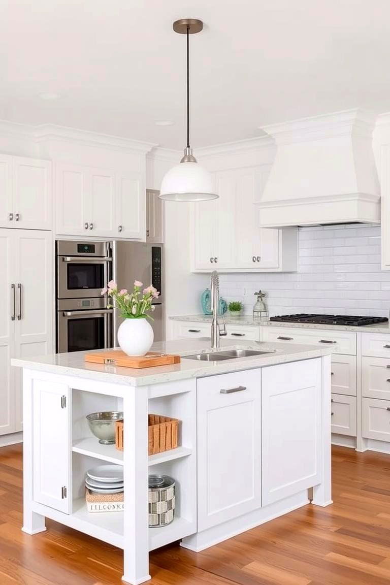 Multi Functional Islands - 24 Kitchen Design Ideas