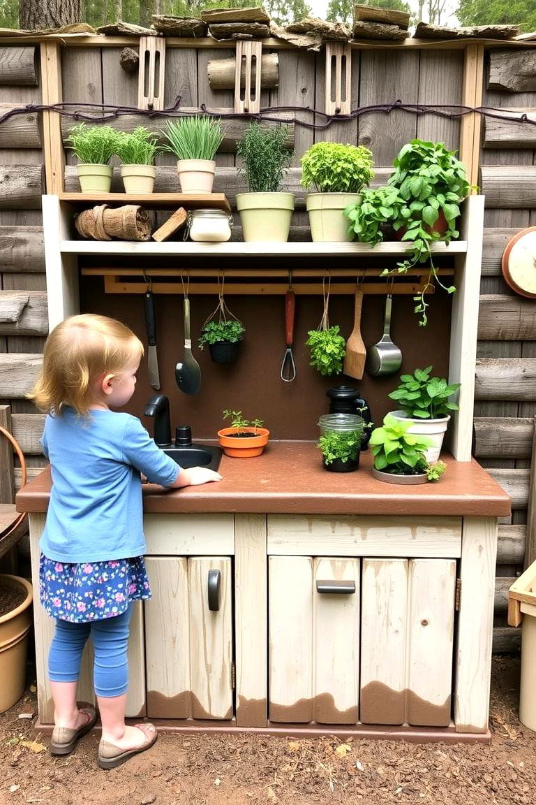Multi Functional Mud Kitchen - 24 Mud Kitchen Ideas for Kids