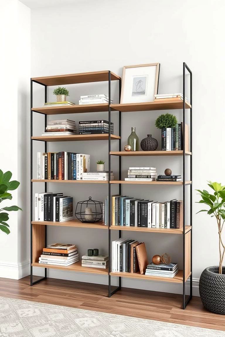 Multi Functional Shelf Units - 24 Shelf Decor Ideas