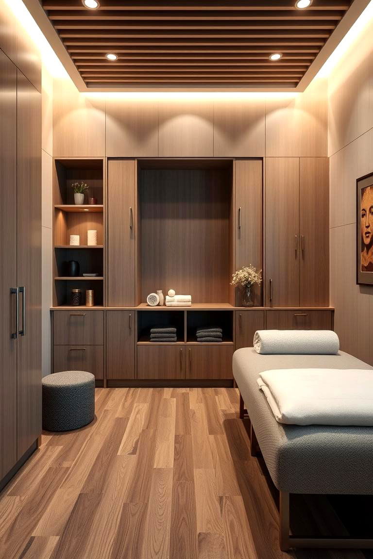 Multi Functional Space Optimization - 24 Massage Room Setup Ideas