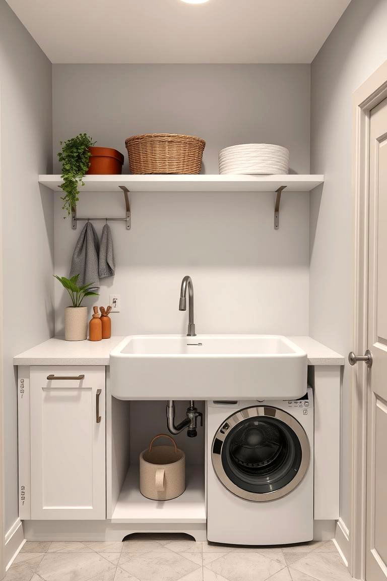Multi Functional Utility - 24 Laundry Room Sink Ideas