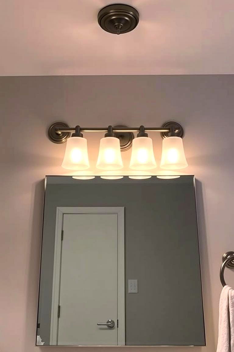 Multi Layered Lighting for Depth and Dimension - 24 Bathroom Lighting Ideas Over Mirror