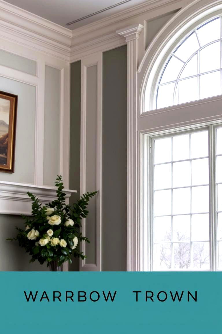 Multi Layered Trim - 24 Farmhouse Interior Window Trim Ideas