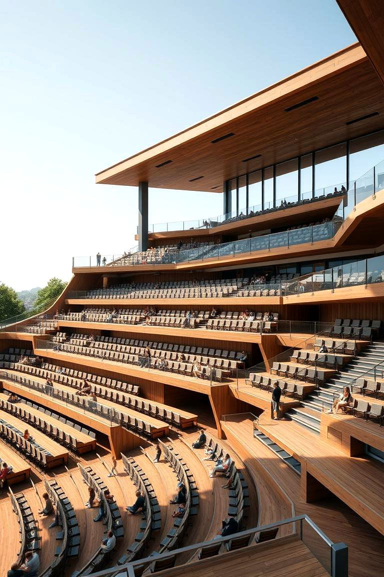 Multi Level Deck Seating - 24 Deck Seating Ideas