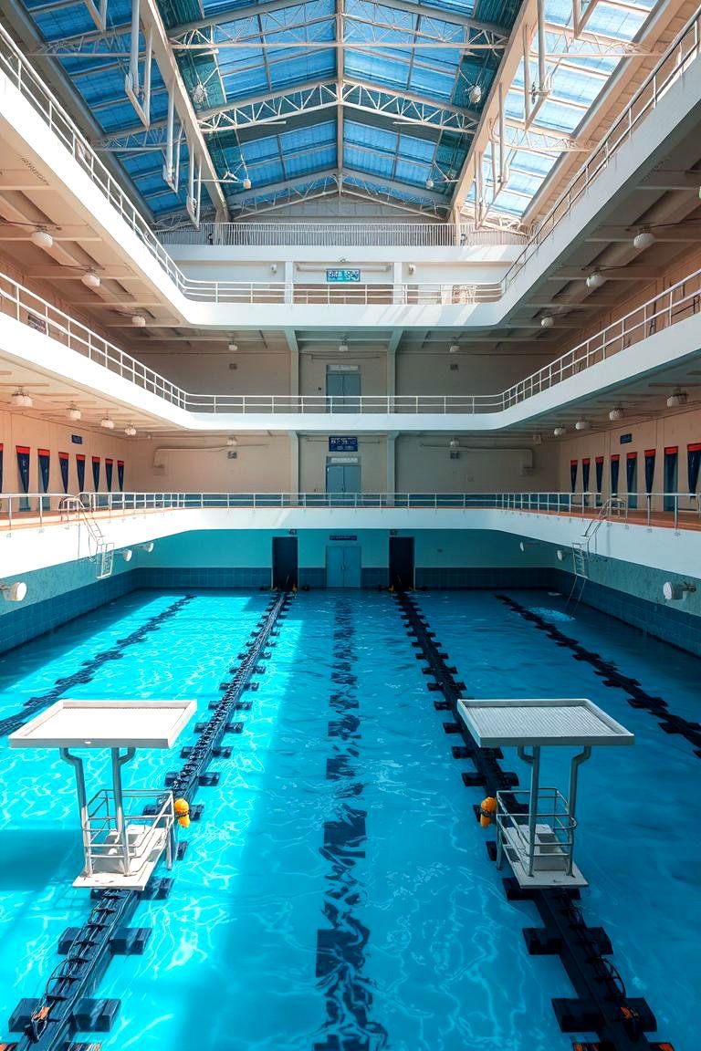 Multi Level Diving Pool - 24 Swimming Pool Ideas