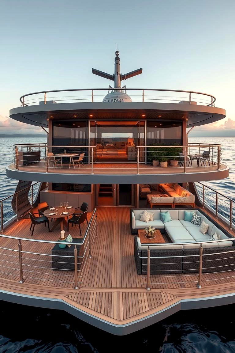 Multi Level Platform Deck - 24 Platform Deck Ideas