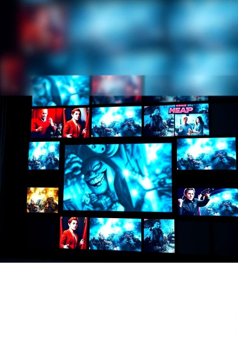 Multi Panel TV Wall - 24 Media Wall Ideas