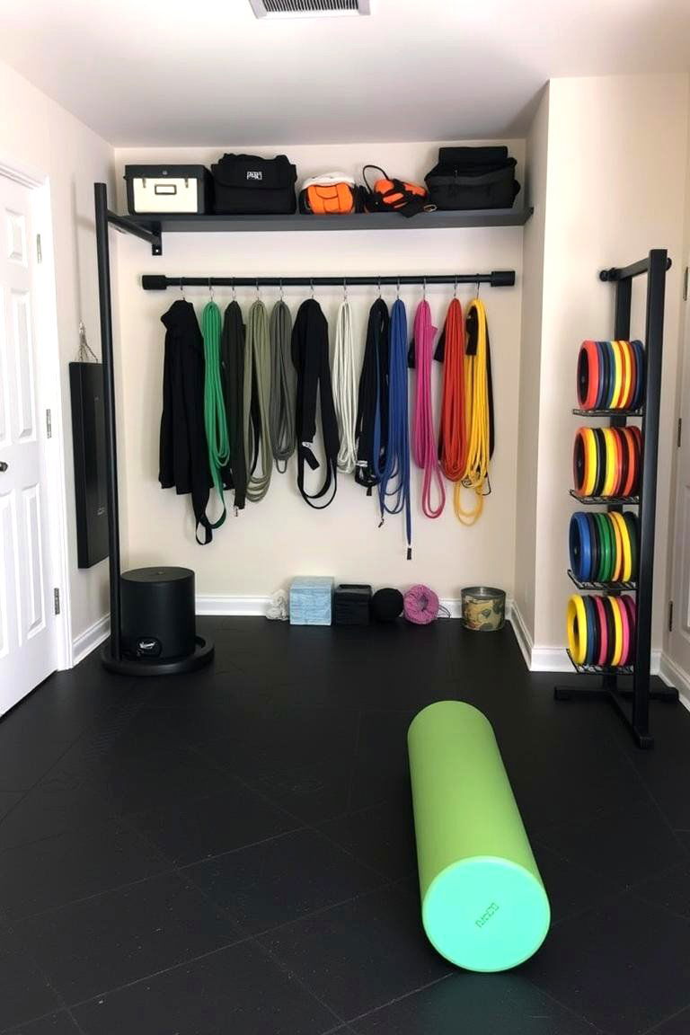 Multi Purpose Flooring - 24 Home Gym Ideas