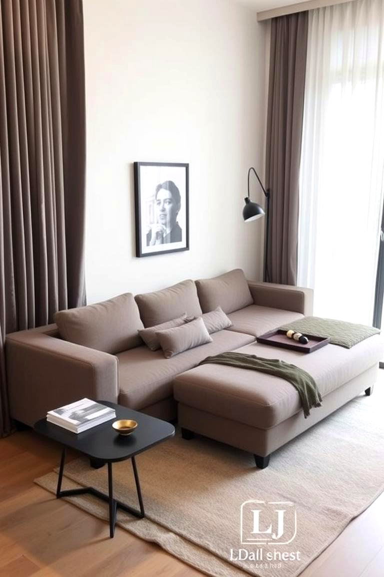 Multi Purpose Furniture - 24 Mid-Century Modern Living Room Ideas