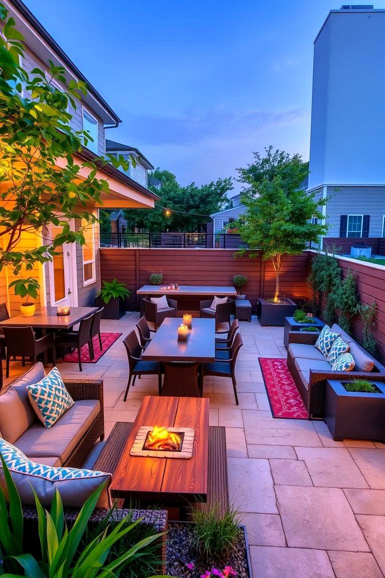 Multi Purpose Outdoor Space - 24 Modern Cape Cod House Ideas