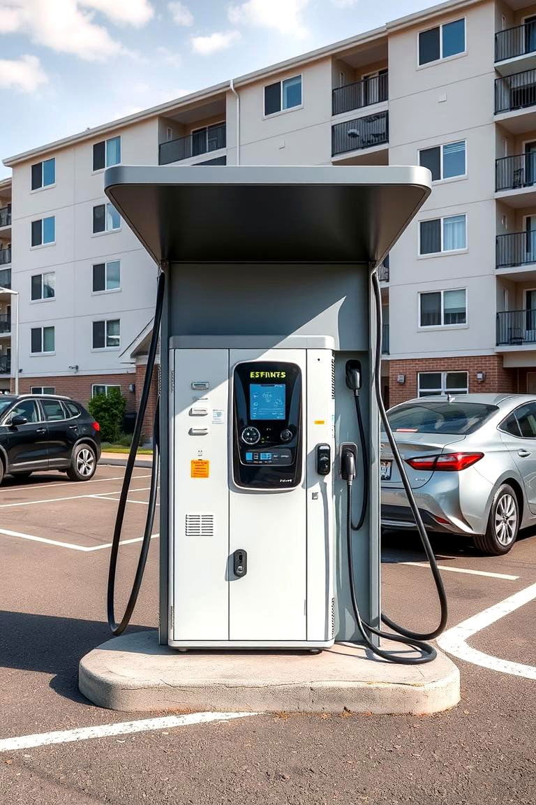 Multi Unit Residential Charging Station - 24 charging station ideas