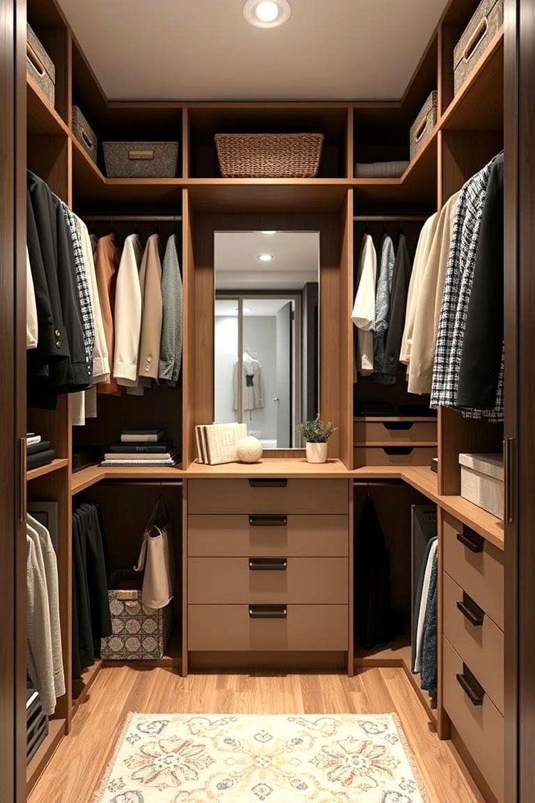 Multi Use Closet - 24 Closet Ideas