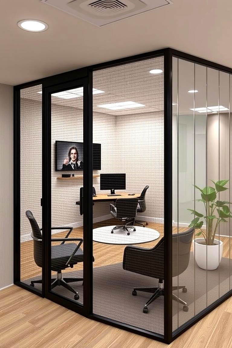 Multi Use Safe Room for Office Security - 24 Safe Room Ideas