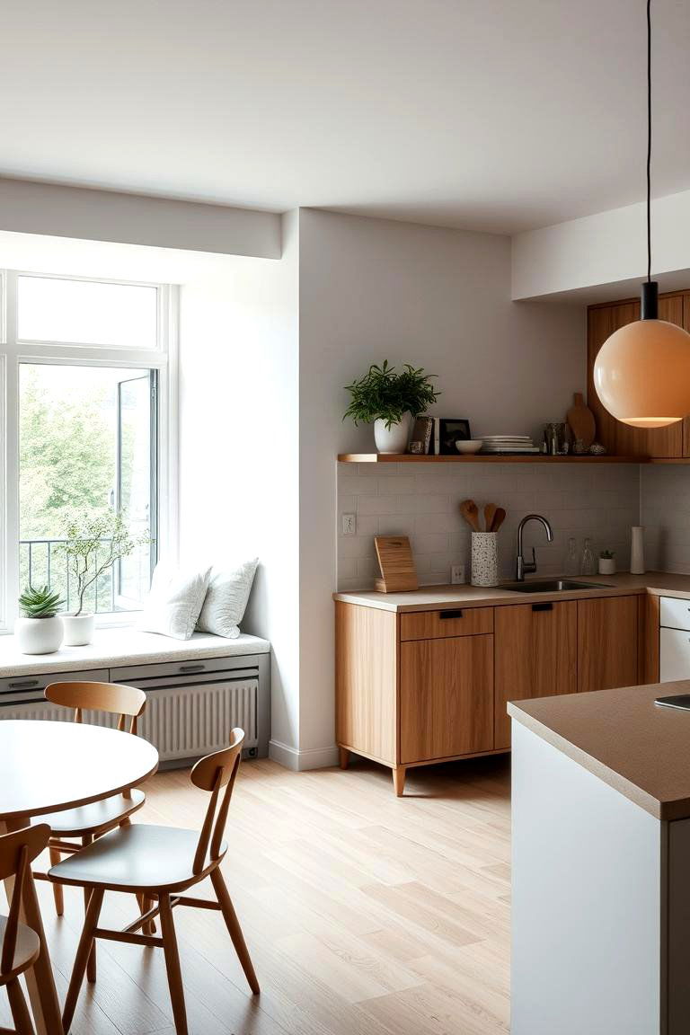 Multi Use Spaces - 24 Japandi Kitchen Ideas