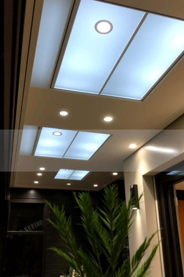 Multi Zone Soffit Lighting Configurations for Custom Ambience - 24 Soffit Lighting Ideas