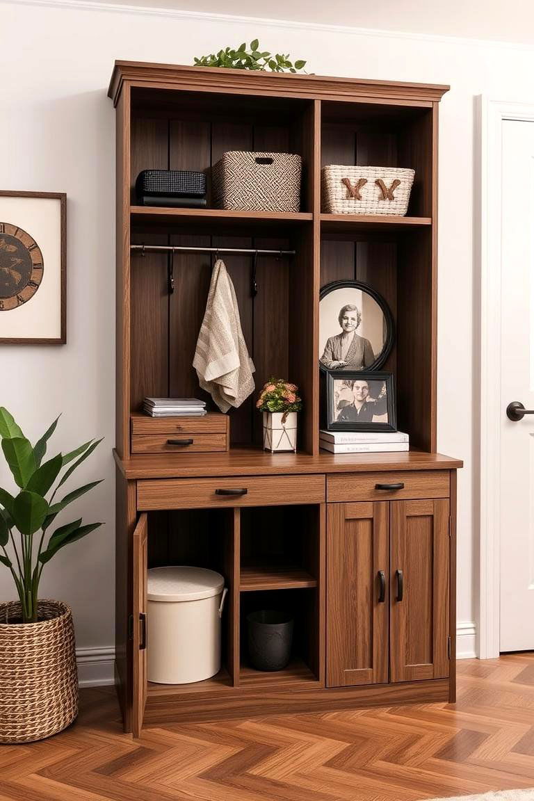Multi functional Console with Hidden Compartments - 24 Tv Console Decor Ideas