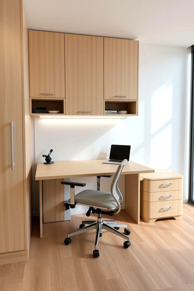 Multi functional Furniture - 24 Modern Home Office Ideas