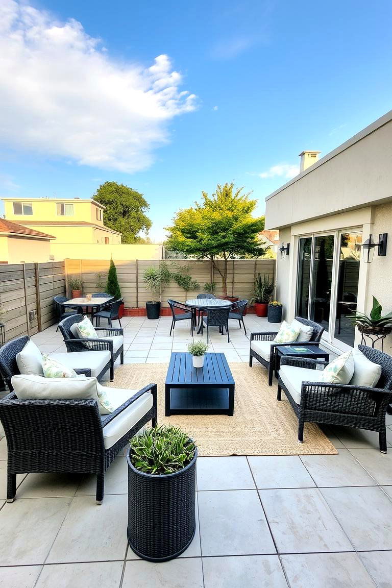 Multi functional Space Design - 24 Patio Decor Ideas