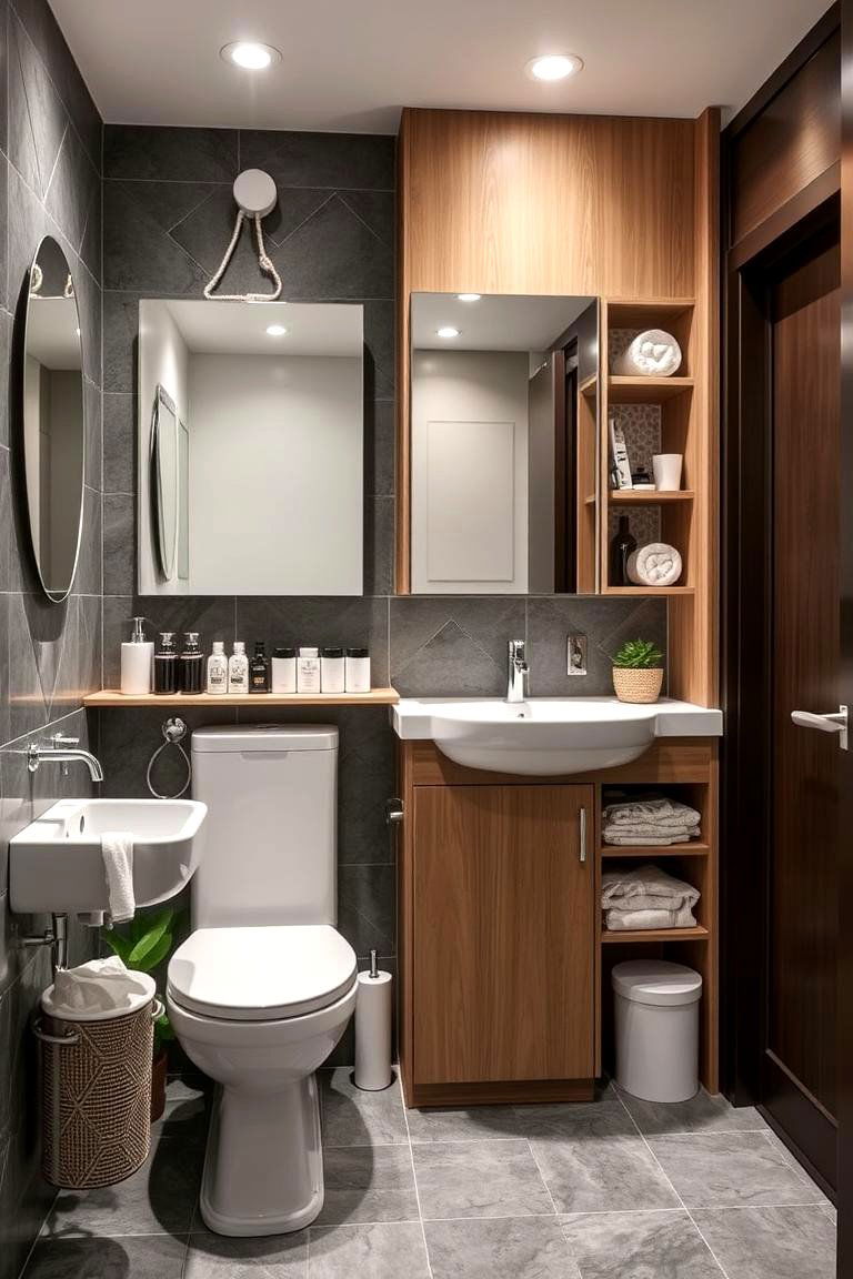 Multi functional Spaces - 24 Primary Bathroom Ideas
