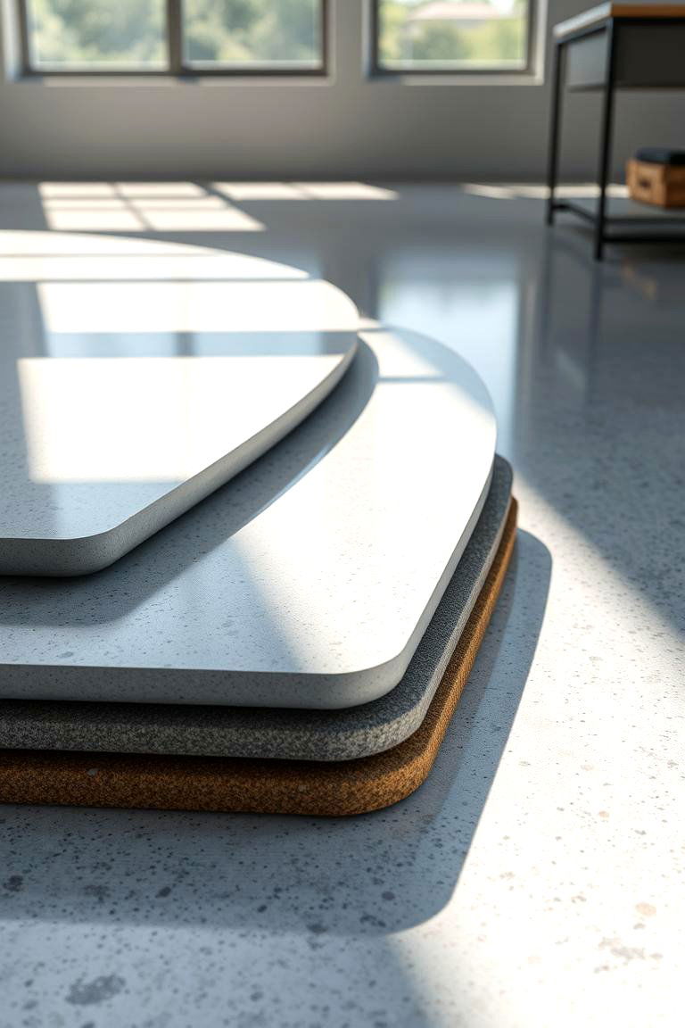 Multi layer Protective Coatings for Extra Durability - 24 Garage Flooring Ideas