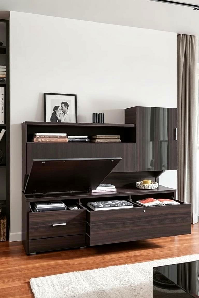 Multi purpose Furniture with Storage - 24 Storage Ideas