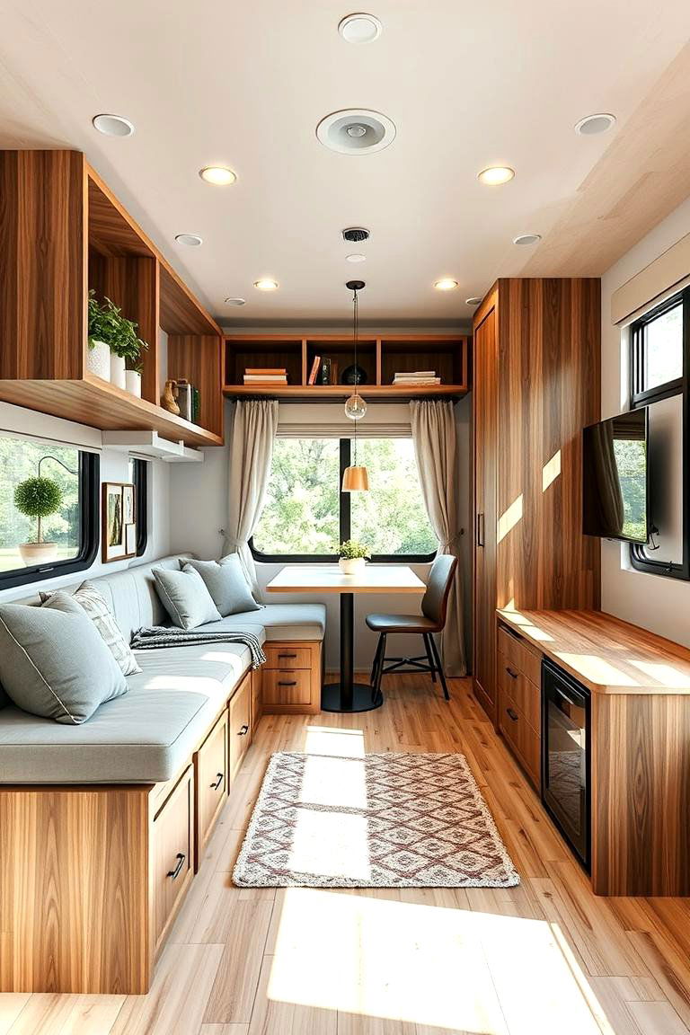 Multifunctional Breakfast Nook - 24 Breakfast Nook Ideas