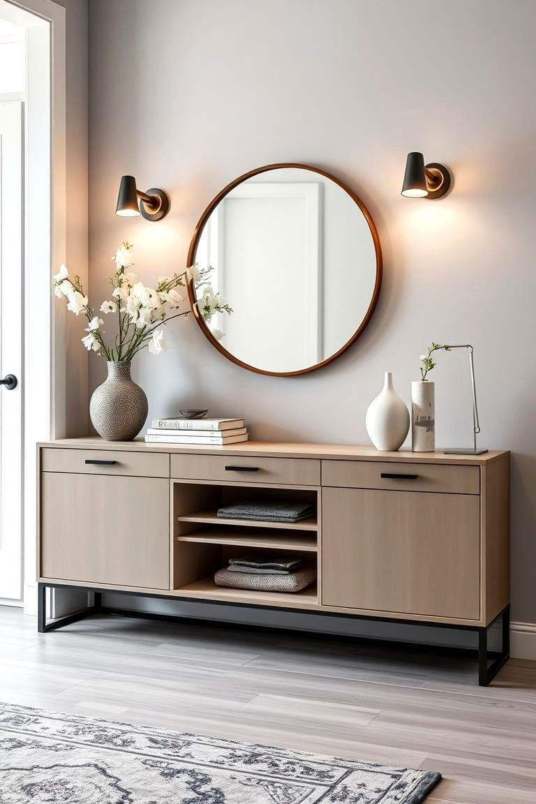 Multifunctional Console Table - 24 Table Design Ideas