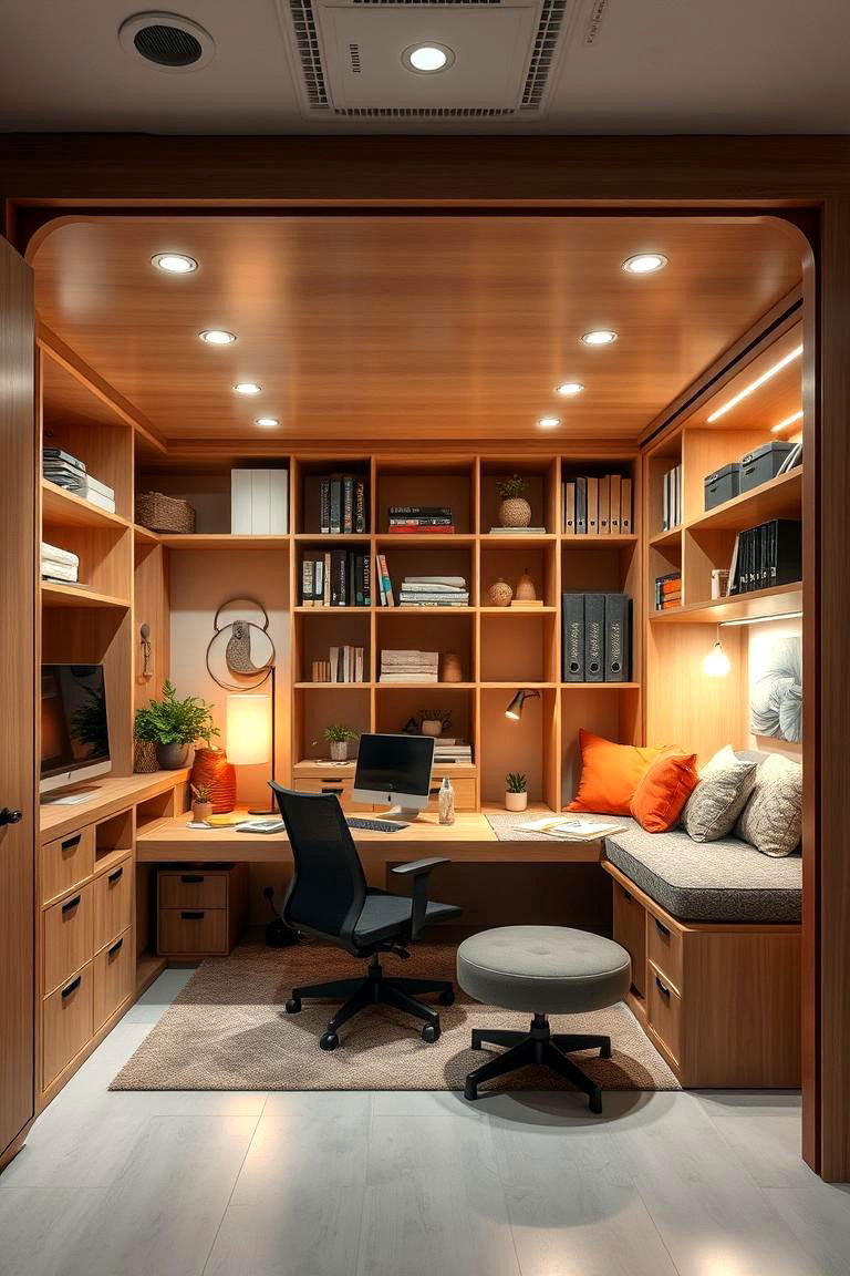 Multifunctional Den - 24 Den Ideas