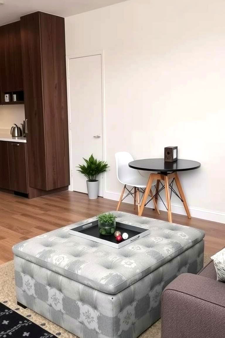 Multifunctional Furniture - 24 Living Room Dining Room Combos
