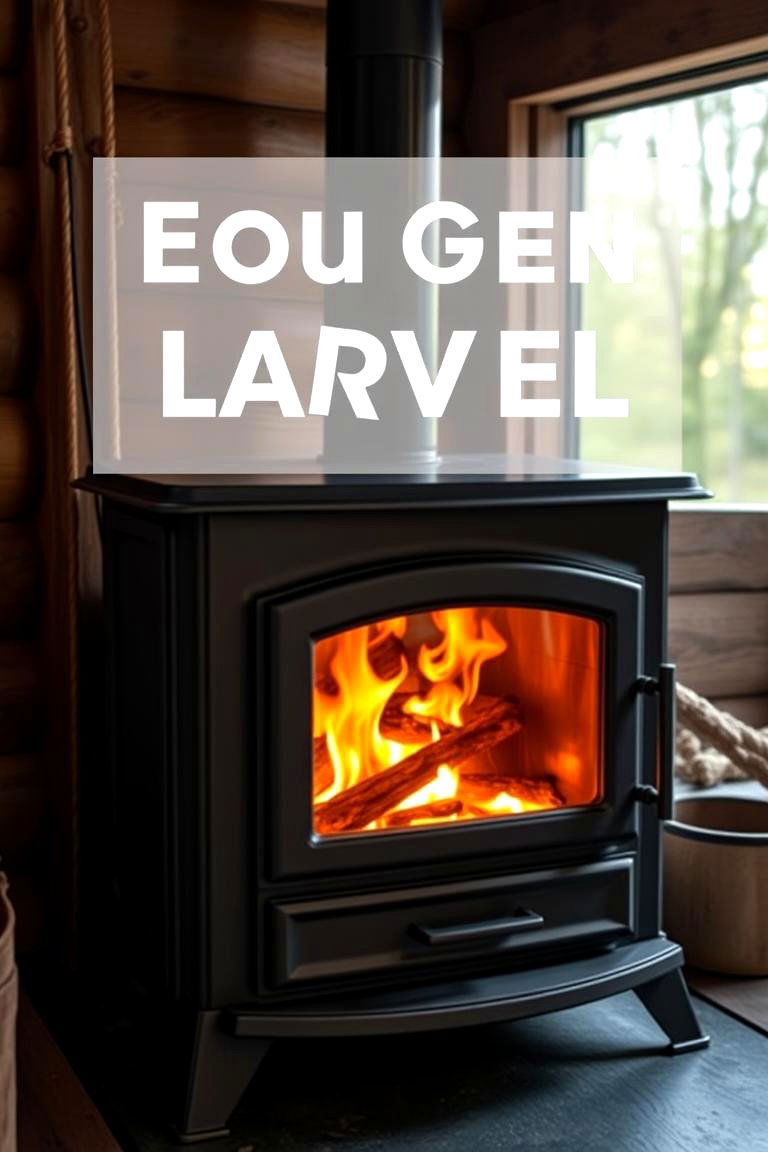 Multifunctional Log Burner with Stove - 24 Log Burner Ideas