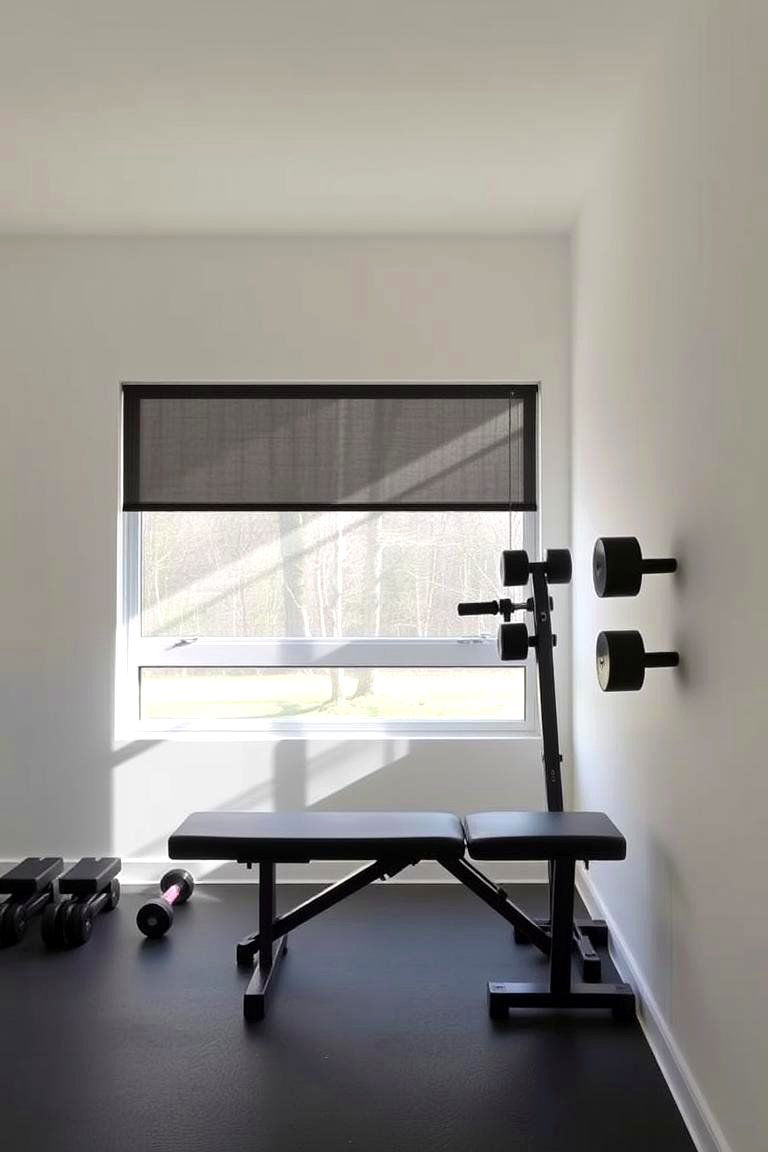 Multifunctional Space - 24 Home Gym Ideas