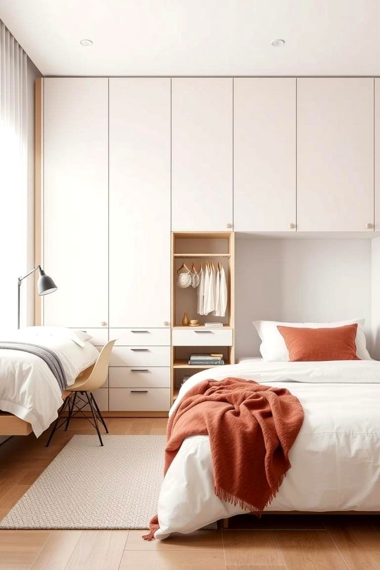 Multifunctional Spaces - 24 Eclectic Bedroom Ideas