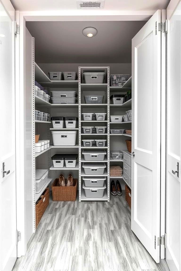 Multifunctional Storage Box Room - 24 Box Room Ideas