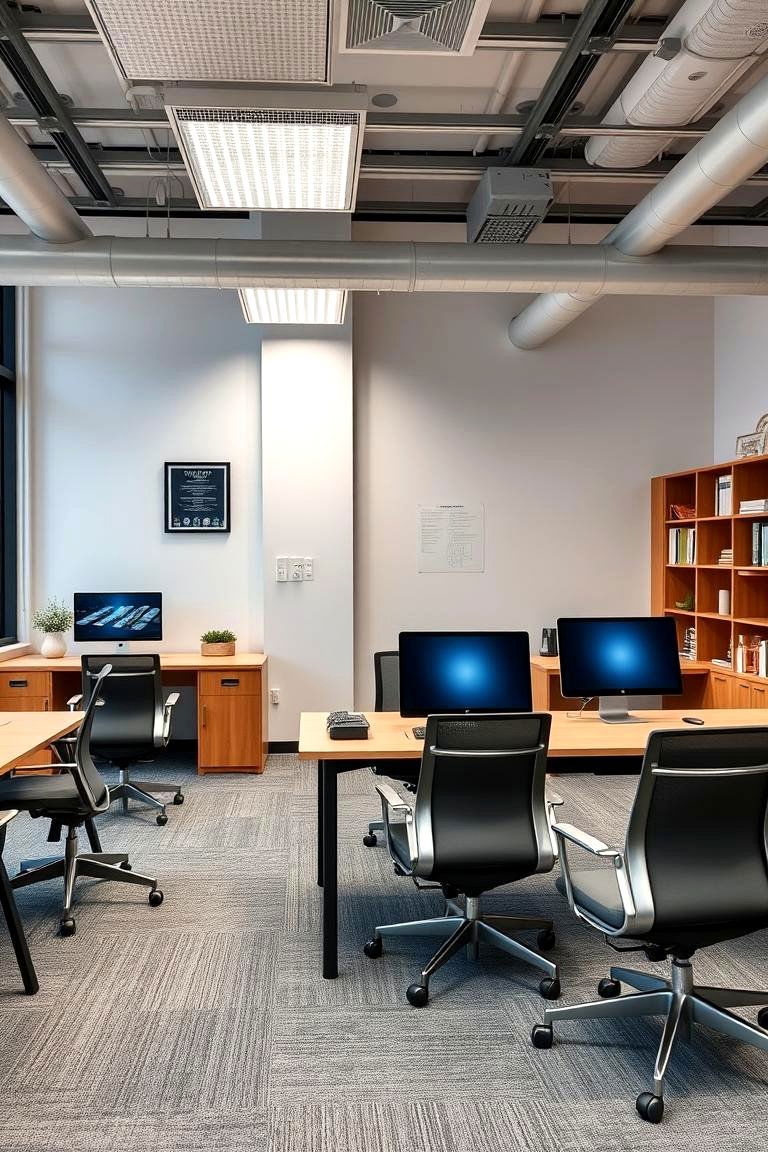 Multifunctional Study and Conference Area - 24 bonus room ideas