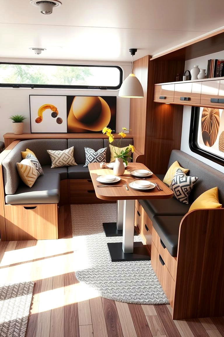 Multifunctional Sunroom Space - 24 Sunroom Dining Room Ideas