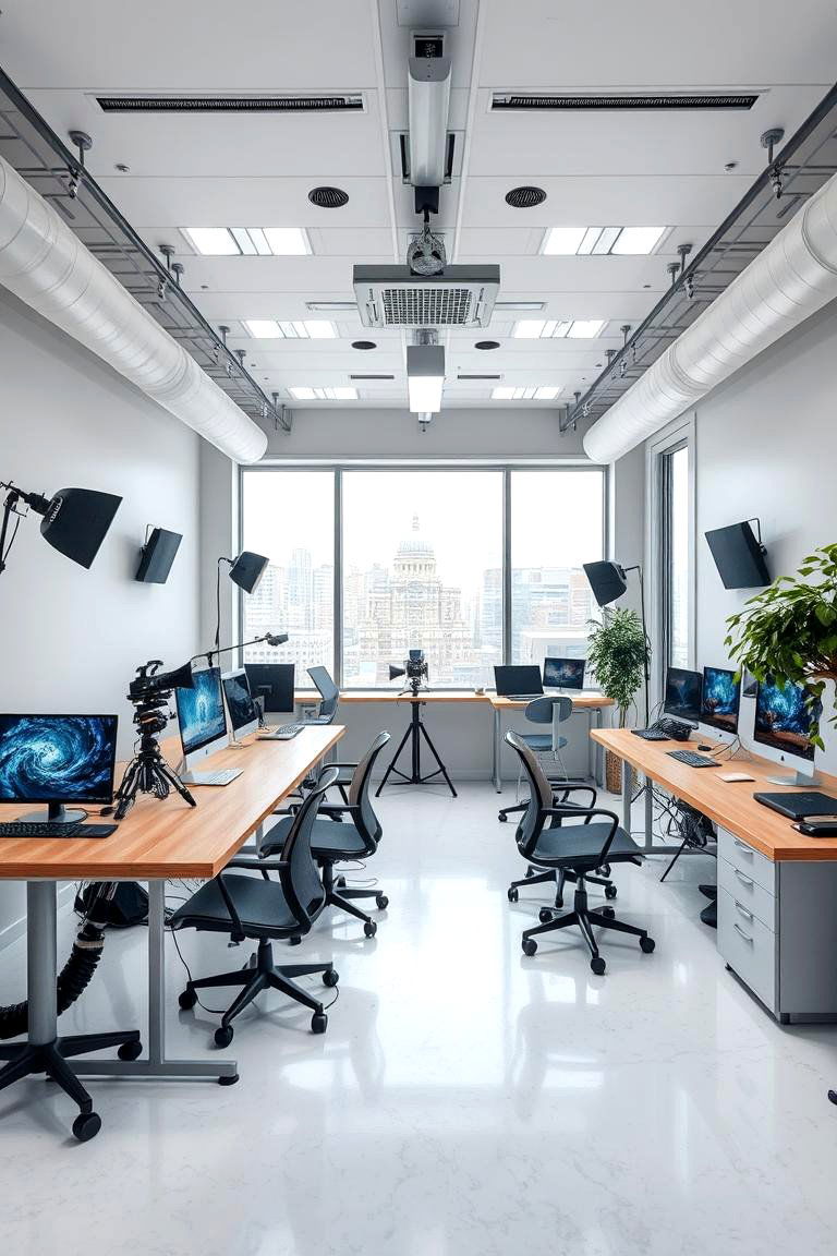 Multifunctional Workspace for Creativity - 24 Content Creator Room Ideas