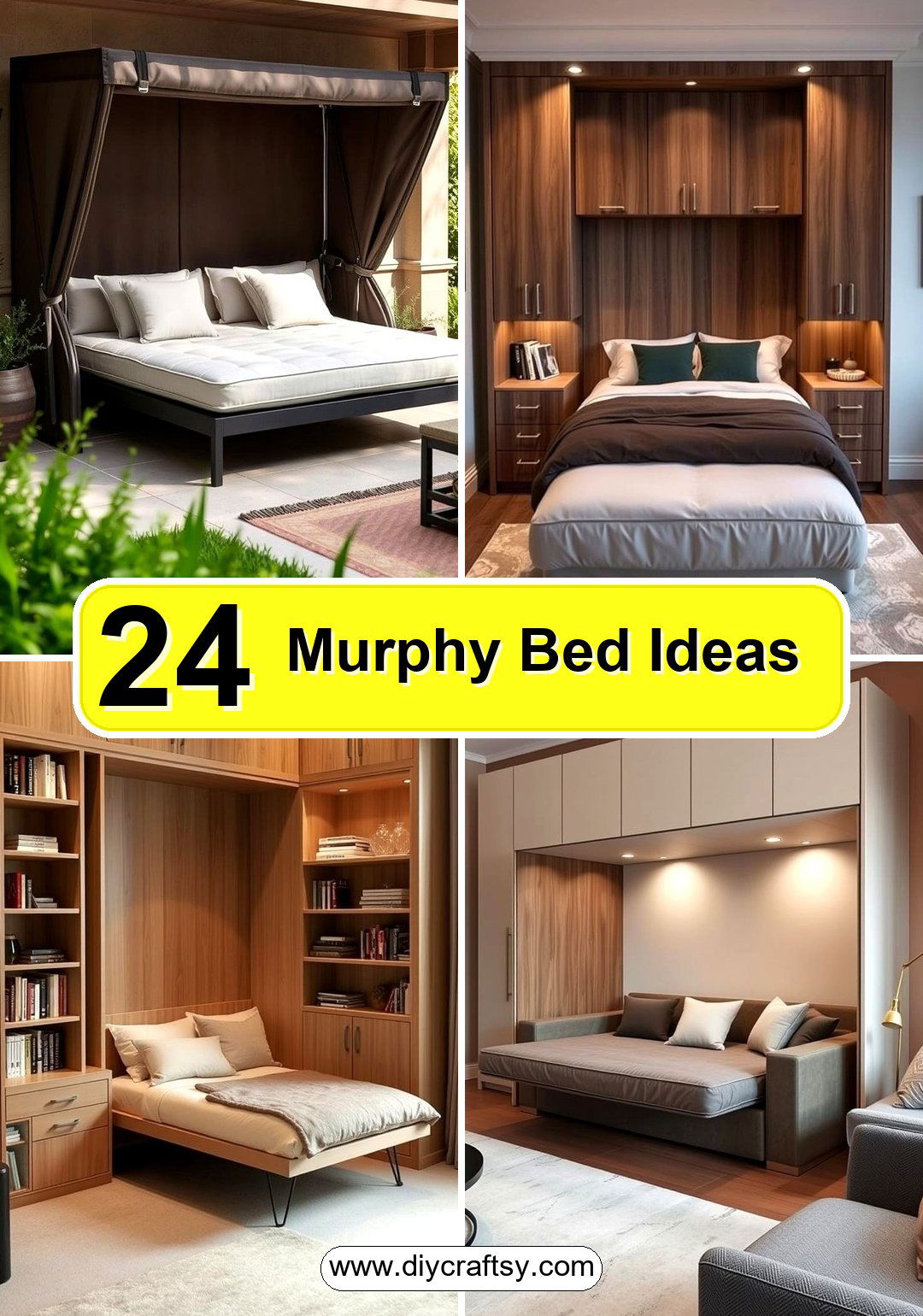 Murphy Bed Ideas