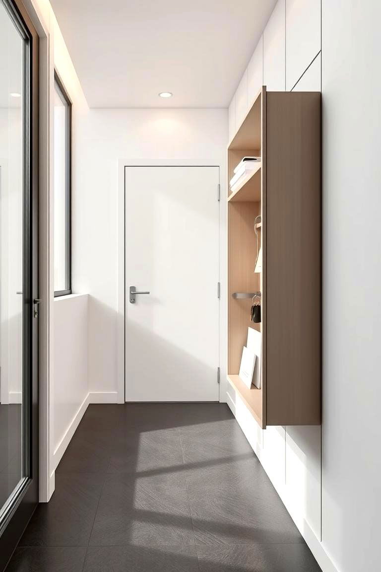 Murphy Cabinet Systems - 24 Hallway Storage Ideas