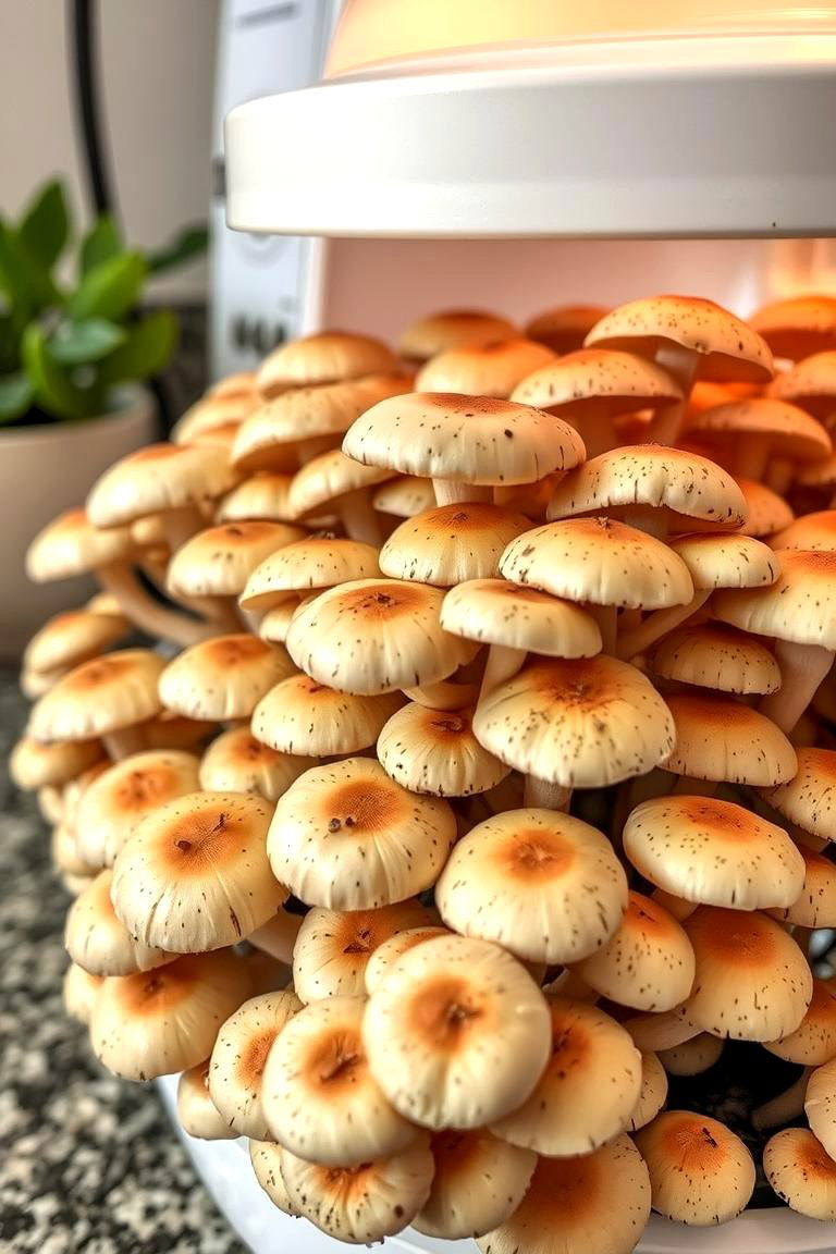 Mushroom Growing Kit - 24 Indoor Garden Ideas