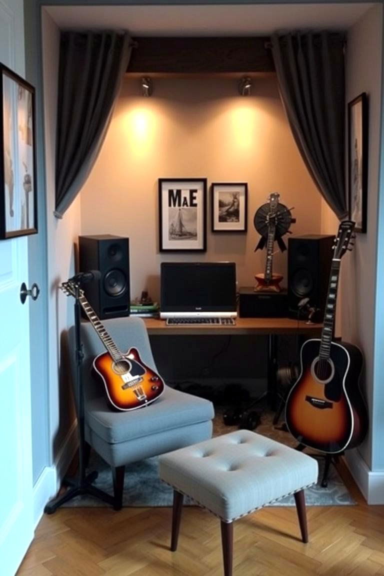 Music Alcove - 24 Alcove Ideas