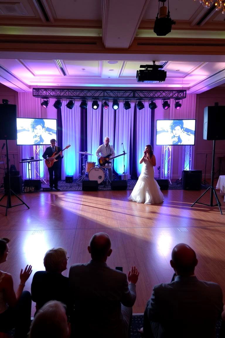 Music Infused Wedding - 24 Small Wedding Ideas