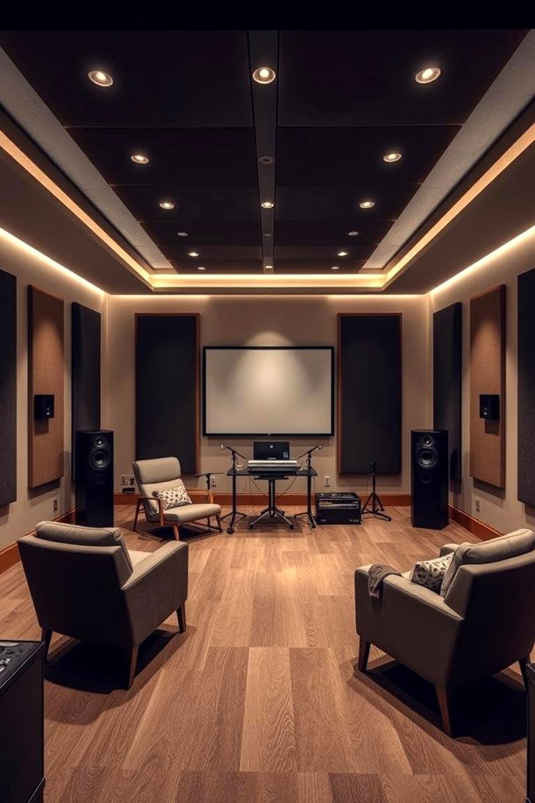 Music Listening Room - 24 Snug Room Ideas
