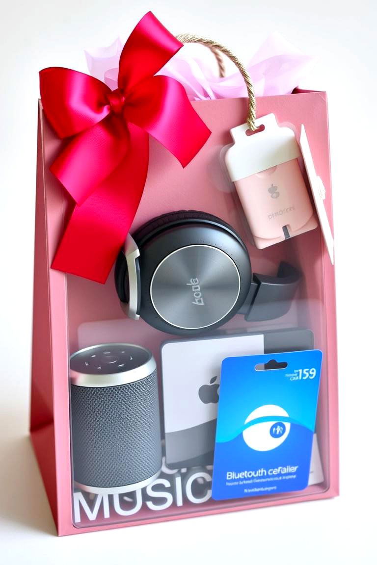 Music Lovers Melodious Moments - 24 Gift Basket Ideas