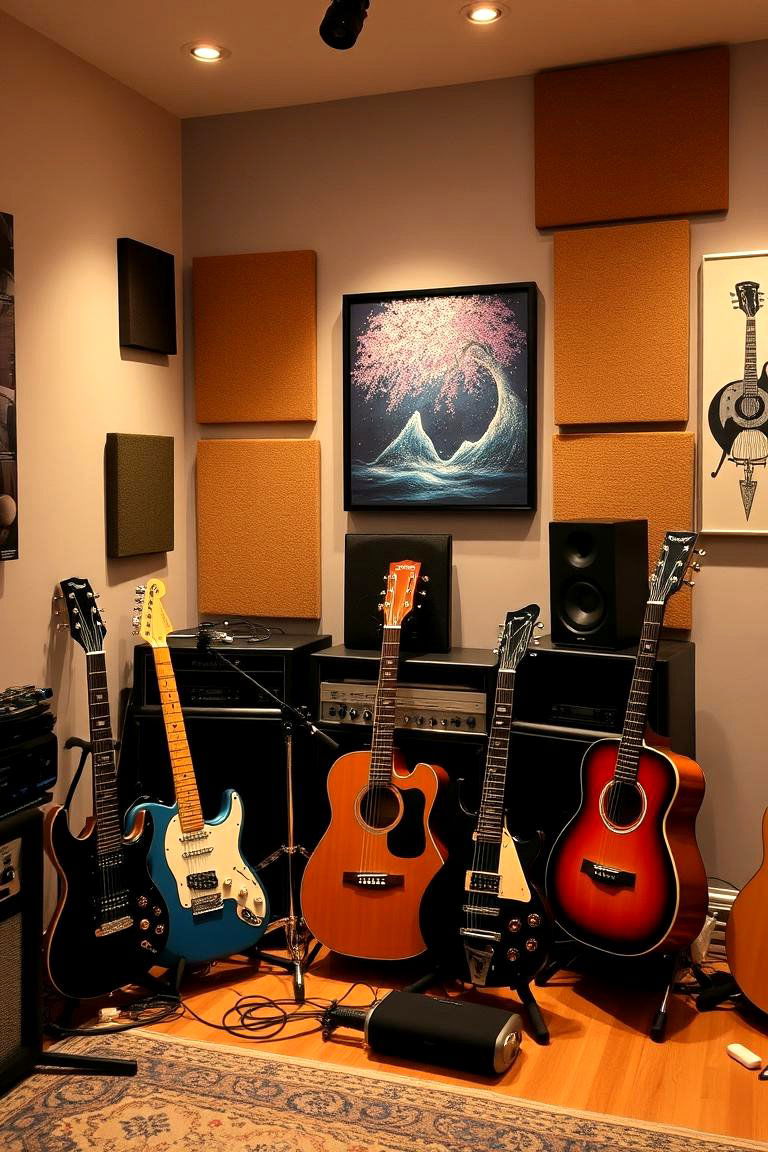 Music Lovers Room - 24 Boys Room Ideas