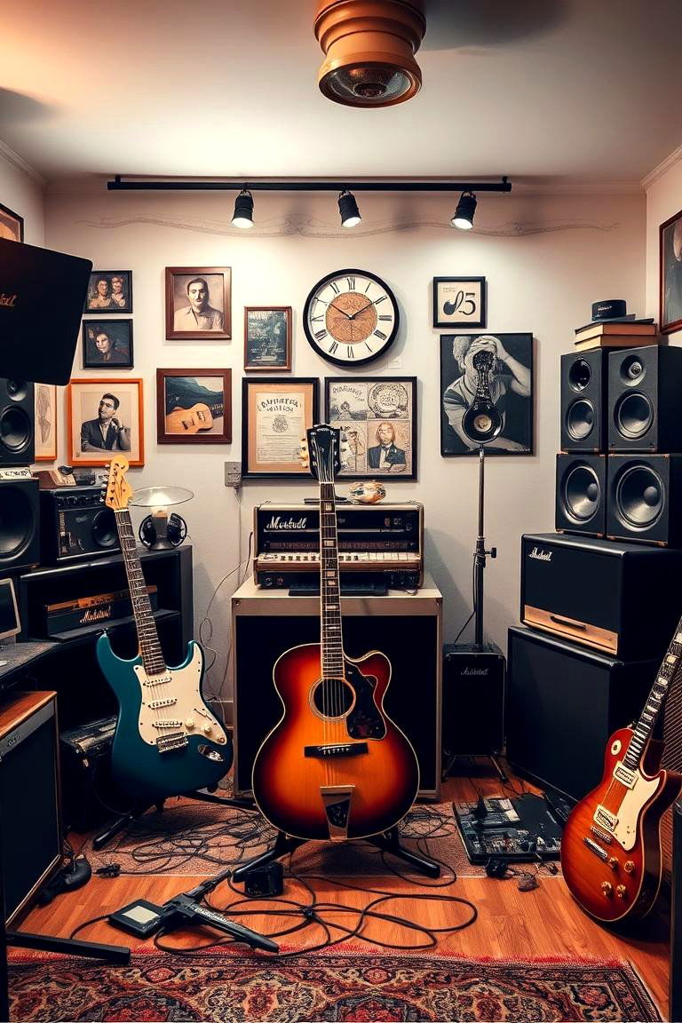 Music Lovers Sanctuary - 24 Indie Room Ideas