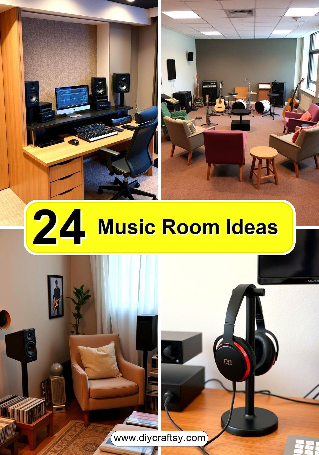 Music Room Ideas