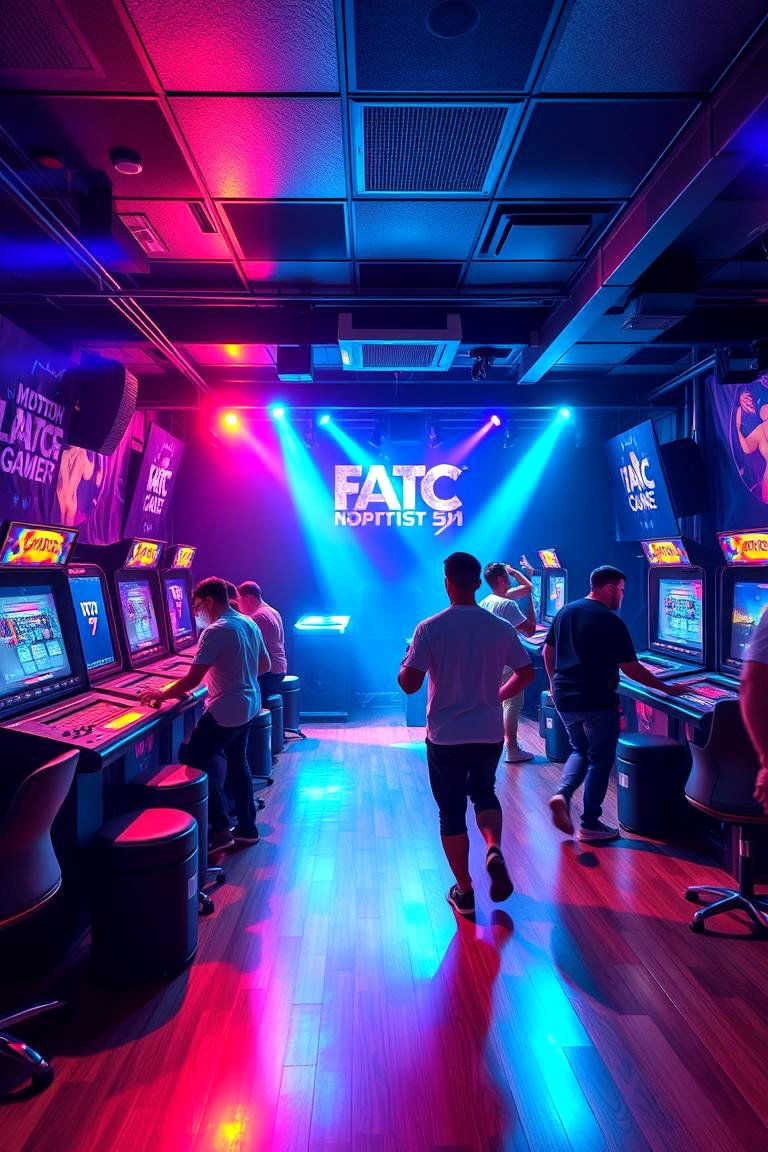 Music and Rhythm Game Zone - 24 Basement Game Room Ideas
