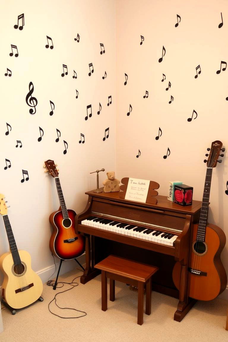 Musical Nursery - 24 Baby Boy Nursery Ideas